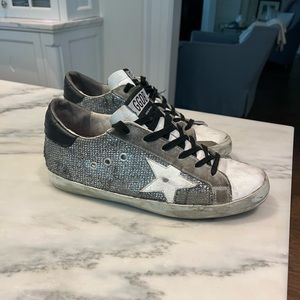 Authentic golden goose sneakers 39
